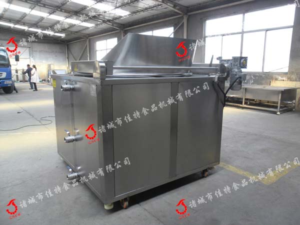 炸猪肉丝燃气油炸机,青海红油专用油炸机&nbsp;&nbsp;猪肉丝油炸机厂家