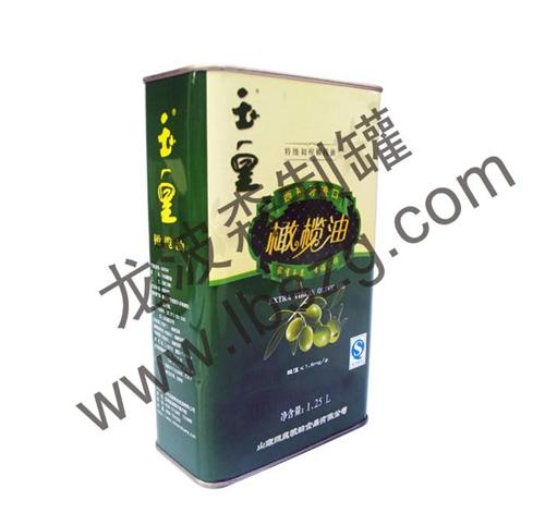 食用油铁罐批发|食用油铁罐|龙波森金属包  1.5L食用油铁  2L食用油铁罐加