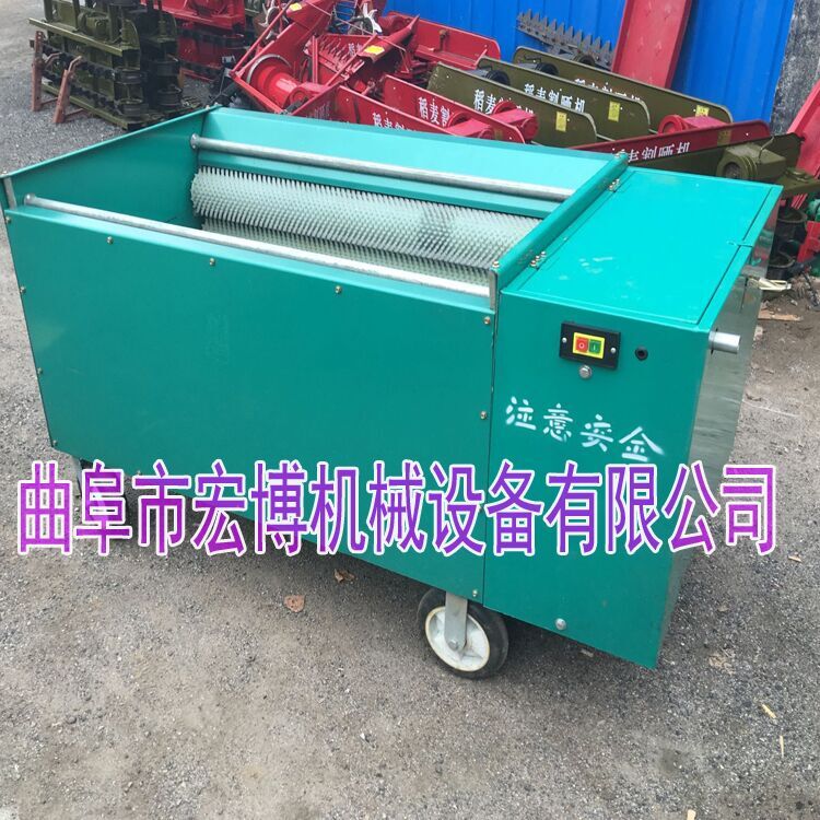 核桃脱皮机 大型鲜核桃剥壳清洗机  核桃剥皮机  核桃去皮机  电动核桃清洗去皮机