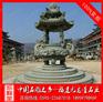 福建惠安石雕香炉厂家青石香炉寺庙石材香炉