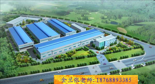 江西鸟巢云宿乐园项目鸟瞰图设计 效果图设计