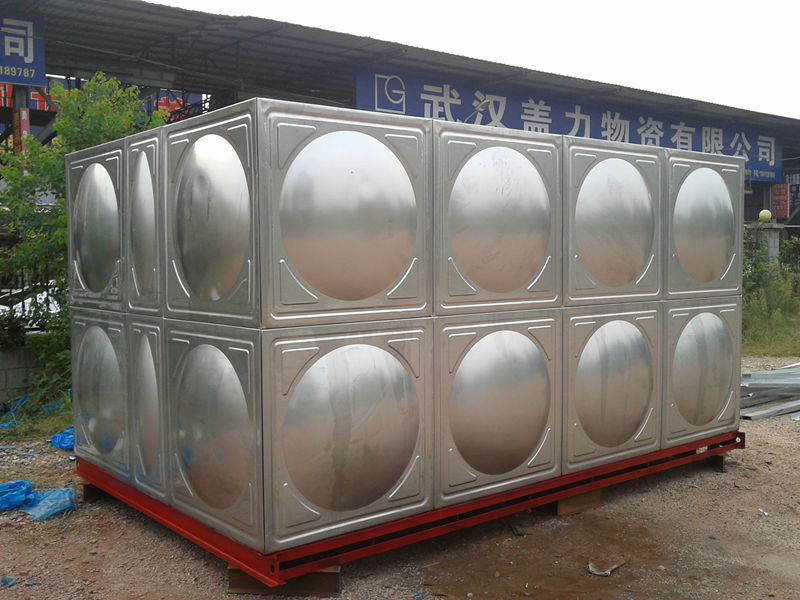 新疆生活用不锈钢保温水箱_山东不锈钢水箱 新疆不锈钢保温水箱