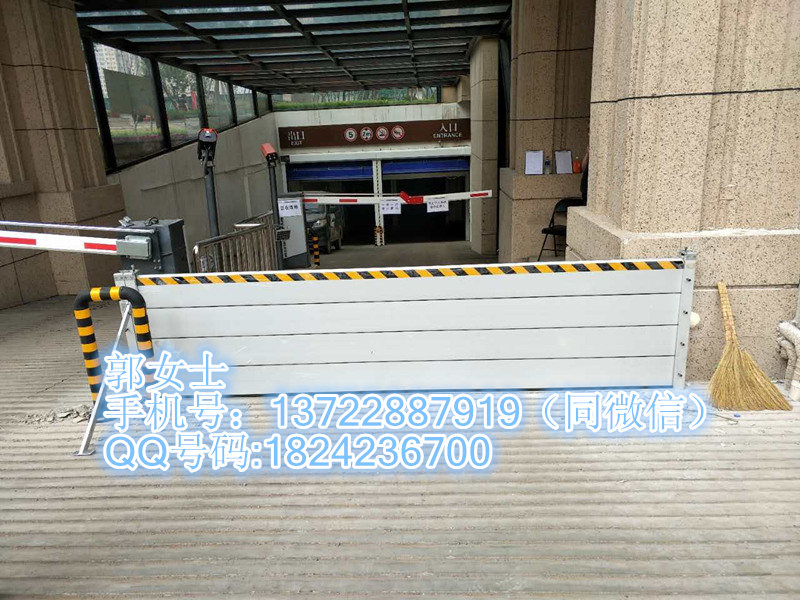 优质铝合金材质制成，铝合金挡水板，地上地下车库专用&nbsp;&nbsp;车库挡水板