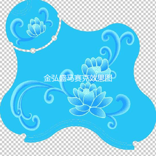 金弘盛园林泳池拼图瓷砖.陶瓷马赛克拼图生产厂家  私人泳池陶瓷马赛克  工程泳池陶瓷马赛克  厂家泳池陶瓷马赛克