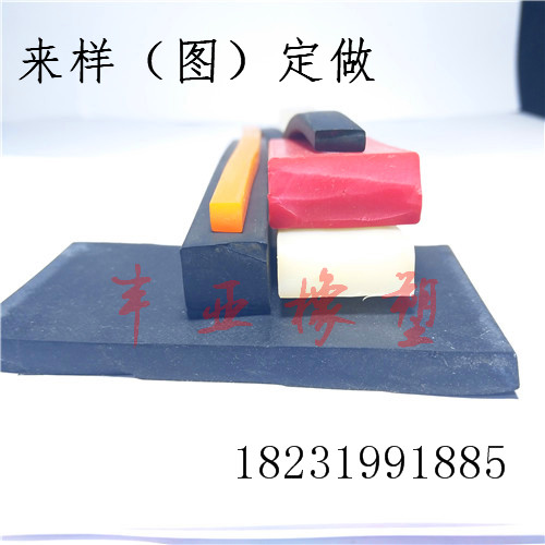 方形 异形硅胶密封条  高温硅胶条