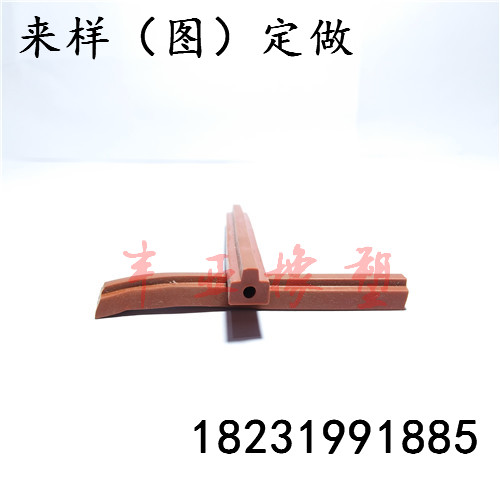彩色高弹性硅胶密封条  异形硅胶条  彩色硅胶密封条