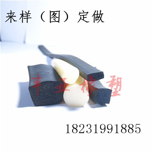 方形耐高温密封条  异型硅橡胶条  硅胶密封条