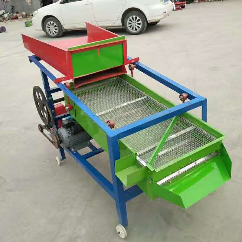 家用电粮食筛选机 玉米大豆除尘器 风吸式震动筛图片&nbsp;&nbsp;筛选机价格