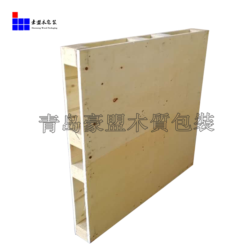 通关更便捷的青岛胶合板托盘豪盟木包装