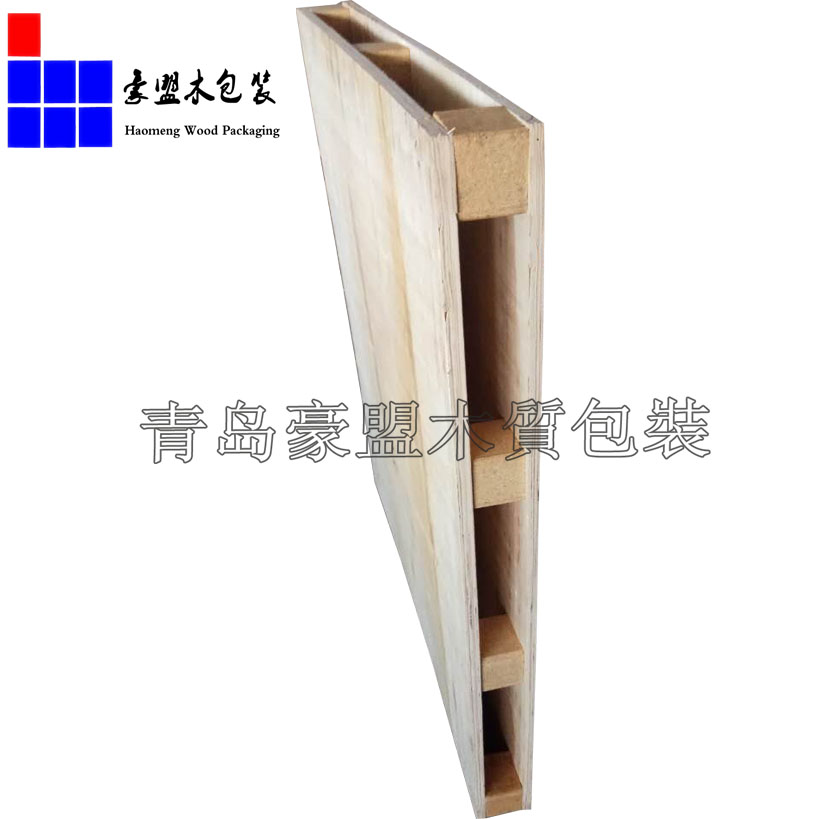 青岛出口木托盘单双面脚墩免熏蒸托盘量身定制