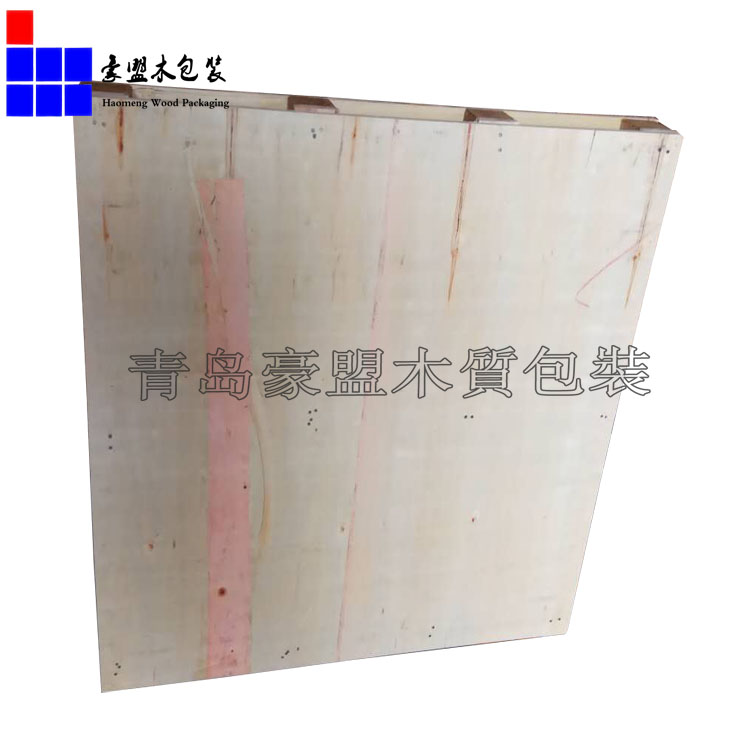 青岛出口木托盘单双面脚墩免熏蒸托盘量身定制