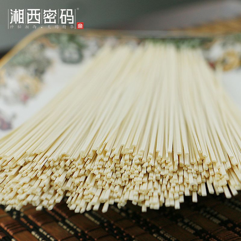 张家界娃娃鱼面-儿童发育上好辅食  湘西密码  张家界大鲵