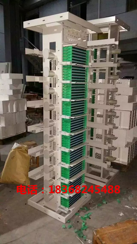 光纤配线架216芯免跳接光缆交接箱  室内  落地式  座地式