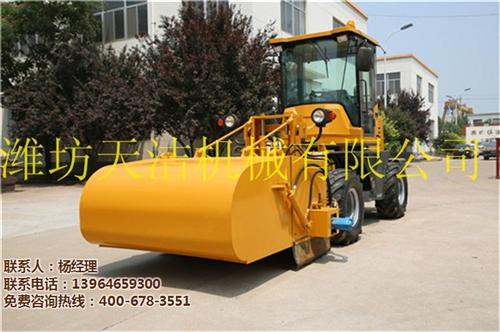 铁销地面清扫车_清扫车_天洁机械(图)  公路施工清扫车  城区外马路清扫车