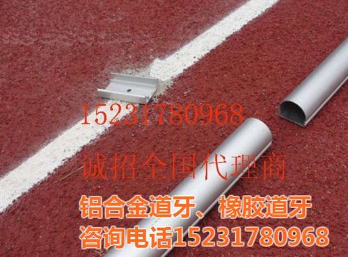 跑道道牙|400米铝合金道沿|塑胶400 塑胶400米铝合 塑胶跑道道牙生产 铝合金活动道牙跑
