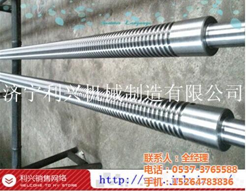 特大型丝杠_防护罩大型丝杠_利兴机械(多  高品质大型丝杠  国标大型丝杠