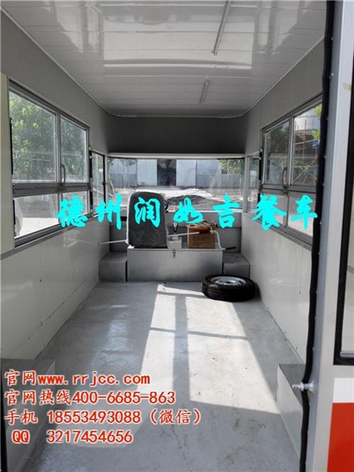 润如吉餐车_安庆电动餐车_大型电动餐车  电动餐车厂家  移动电动餐车