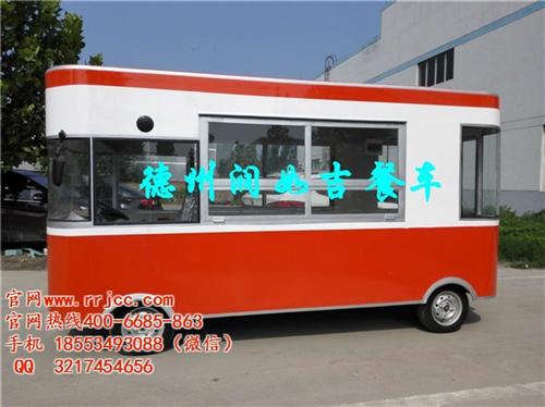 环保电动餐车|宣城六安电动餐车|润如吉餐  四轮电动餐车  电动餐车图片大全