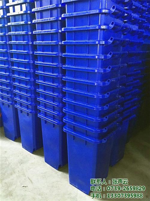 环卫垃圾桶、湖南金盛塑料厂(图)、垃圾桶  垃圾桶厂家  垃圾桶价格