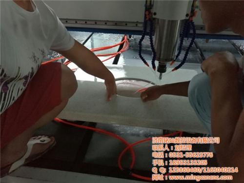 全自动石英石台面加工中心|威海石英石台面  橱柜石英石台面加  威海石英石台面加  定制橱柜石英石台