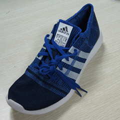 正品阿迪达斯adidas男士运动休闲鞋 B33311蓝色