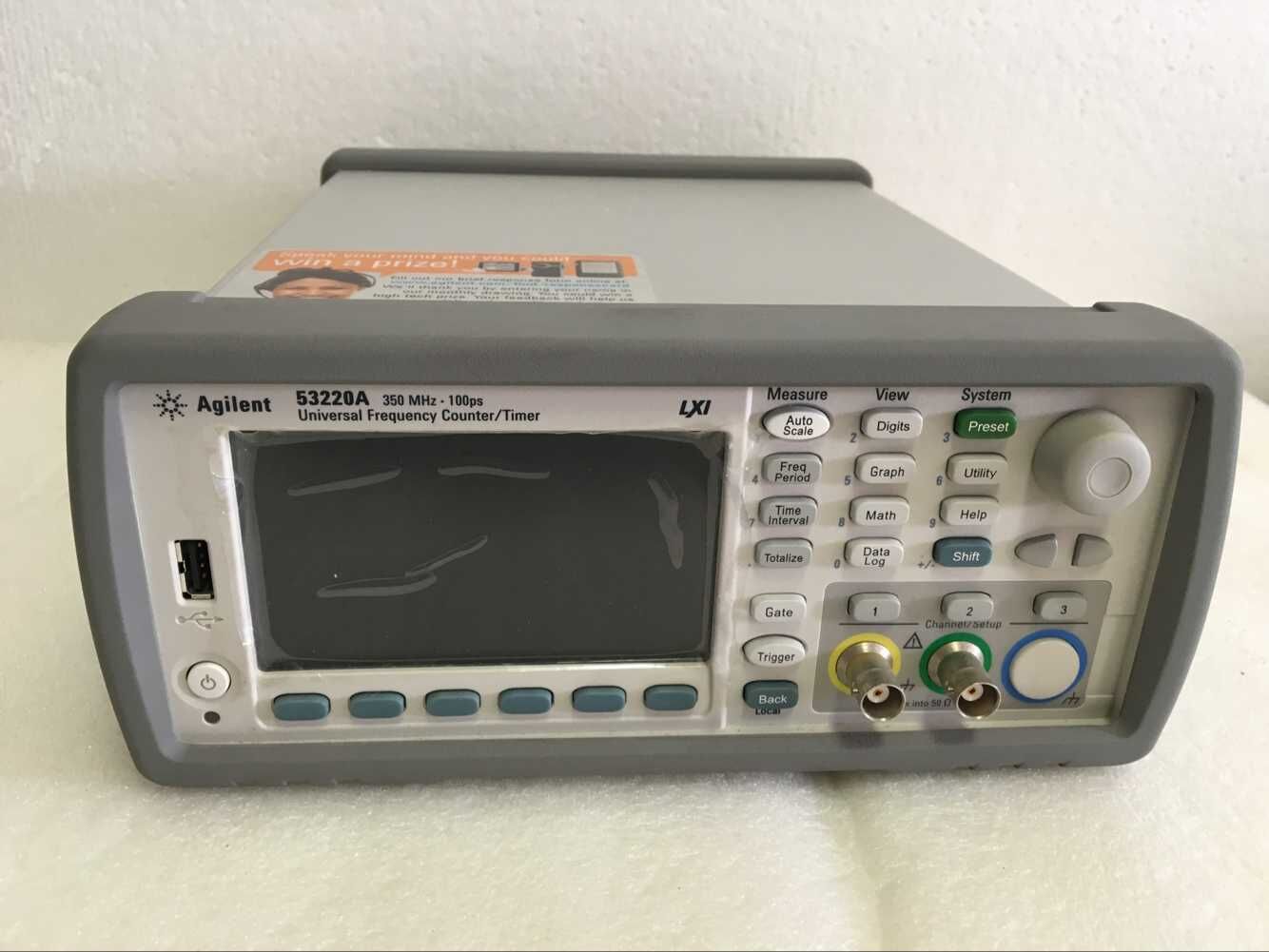 53210A频率计&nbsp;&nbsp;安捷伦