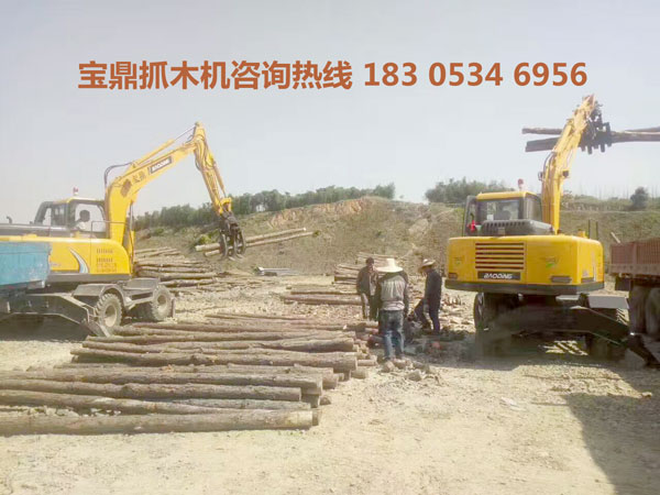 南宁抓木机,宝鼎南宁抓木机经销商