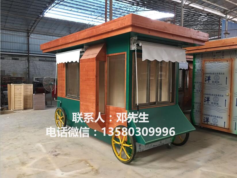 定做小商品零售车 户外移动外卖车  定制售货车
