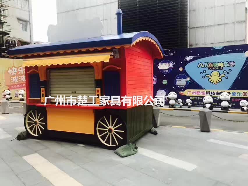 定做小商品零售车 户外移动外卖车  定制售货车