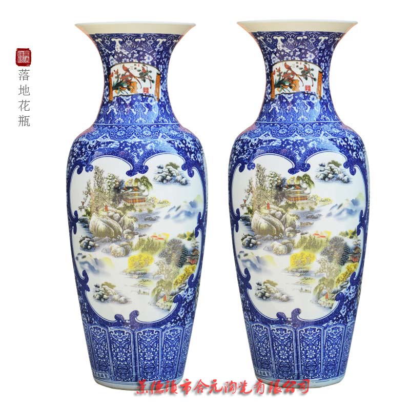 陶瓷大花瓶定做 加字大花瓶定制制造厂