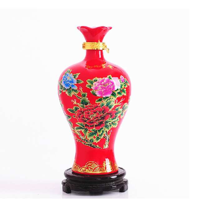 景德镇酒瓶批发 高温瓷器酒瓶价格