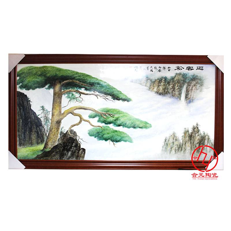 景德镇手绘青花瓷板画定制图案价格