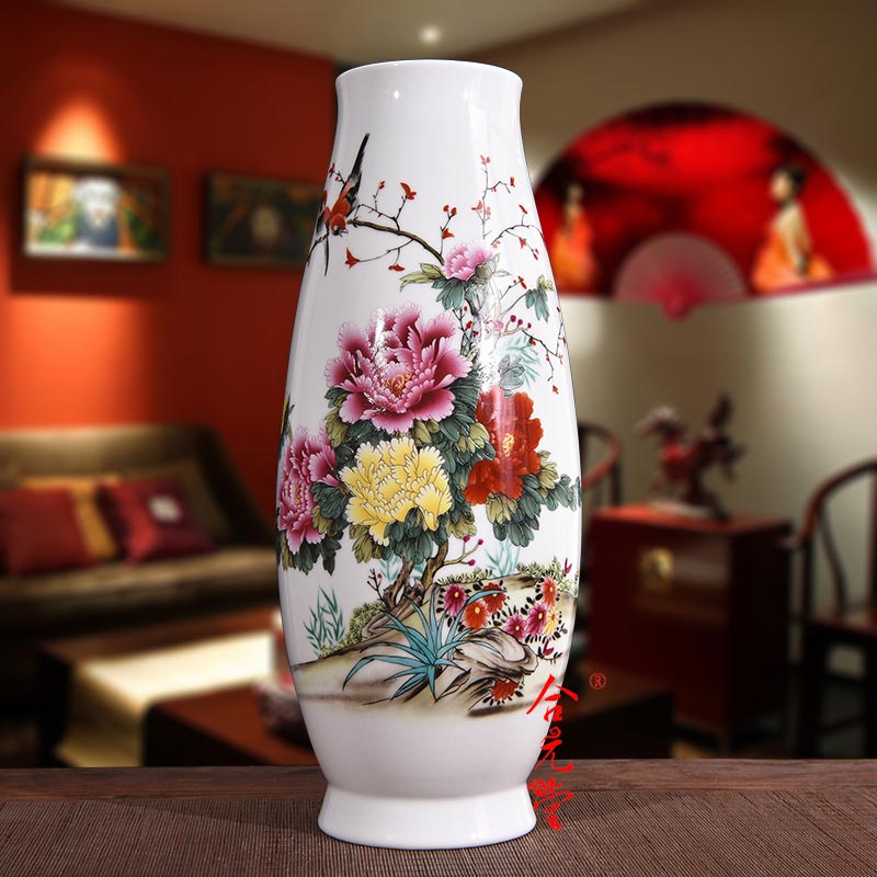 景德镇陶瓷花瓶批发厂家 陶瓷花瓶批发价格