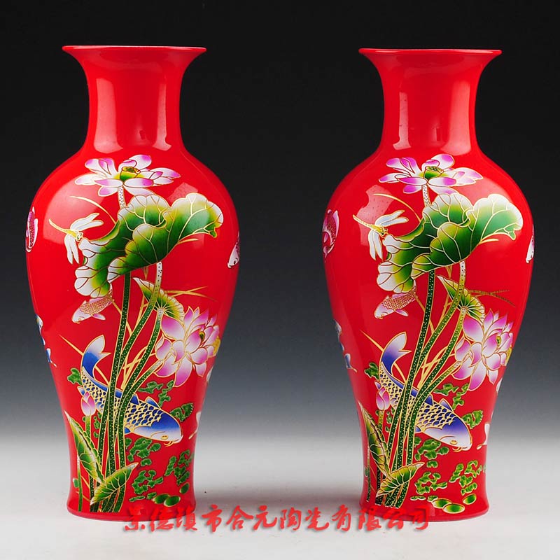 景德镇陶瓷花瓶批发厂家 陶瓷花瓶批发价格
