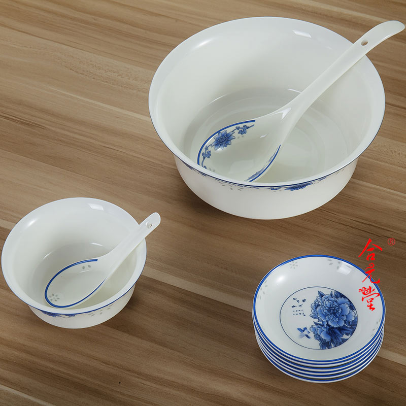 高档礼品骨瓷餐具定制 单位赠送客户定制logo餐具