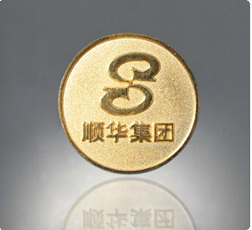 太原金属徽章定做/专业制作纯银徽章厂家 太原金属徽章厂家