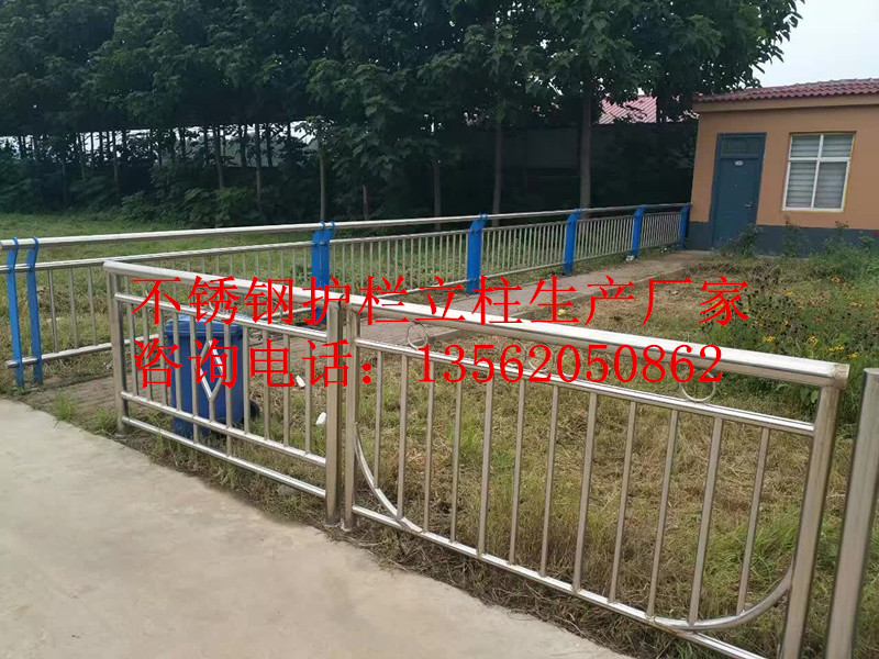 淮北不锈钢复合管景区护栏