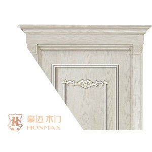 豪迈木门S3023欧式高档带帽头室内优质实木门  欧式室内门