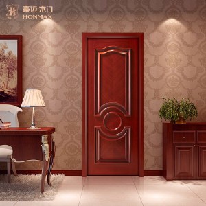 豪迈木门JGA001现代高档气派中式家居室内精工木门  现代中式门