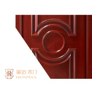 豪迈木门JGA001现代高档气派中式家居室内精工木门  现代中式门