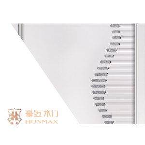 豪迈木门时尚005现代个性家用环保卧室套装门  家用门  环保卧室门