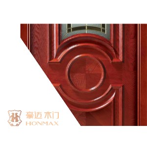 豪迈木门JGA002豪华家装现代室内品质环保木门  现代室内门