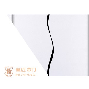 豪迈木门时尚031现代简约时尚家居室内环保烤漆门  现代居室门