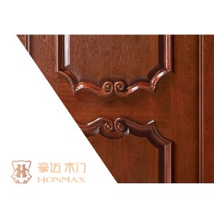 豪迈门S4008高端家居家装品质室内门定制套装门  豪迈木门  家装室内门  品质套装门