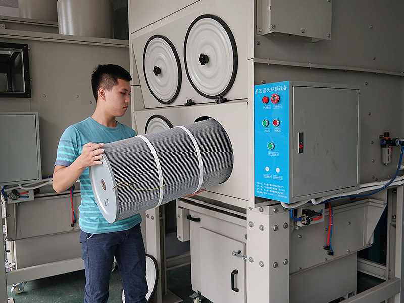 焊锡烟尘净化设备_价格适中的除尘器在哪买&nbsp;&nbsp;高效节能除尘器&nbsp;&nbsp;脉冲反吹除尘器