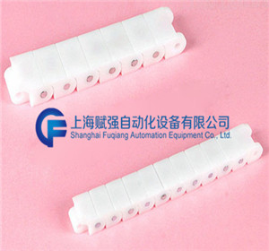 50p塑料链条厂家 小瓶输送链条 耐高温塑料链条