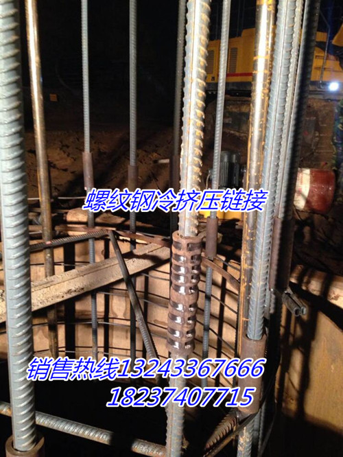 广西壮族自治区北海宝润钢筋挤压机粗机制造