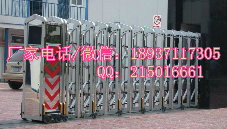 安阳县伸缩门厂家(加工定制) 伸缩门(加工定制)