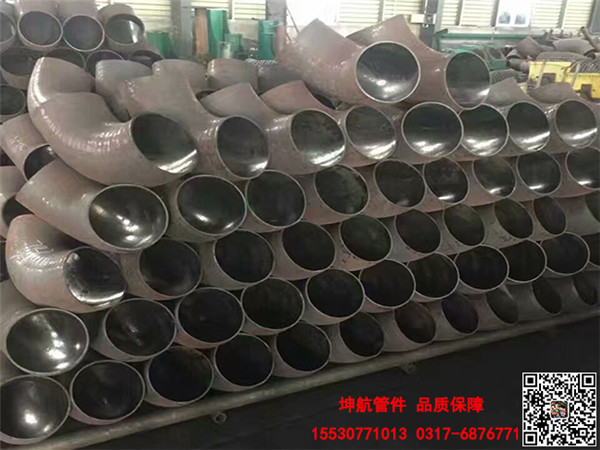 眉山专业电厂用Q345B碳钢直缝弯头