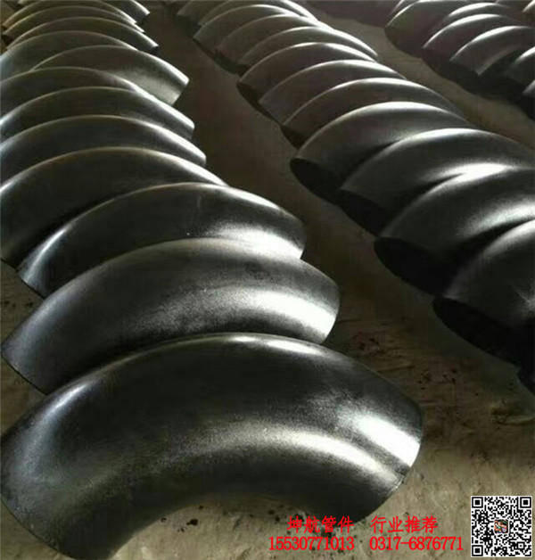 眉山专业电厂用Q345B碳钢直缝弯头